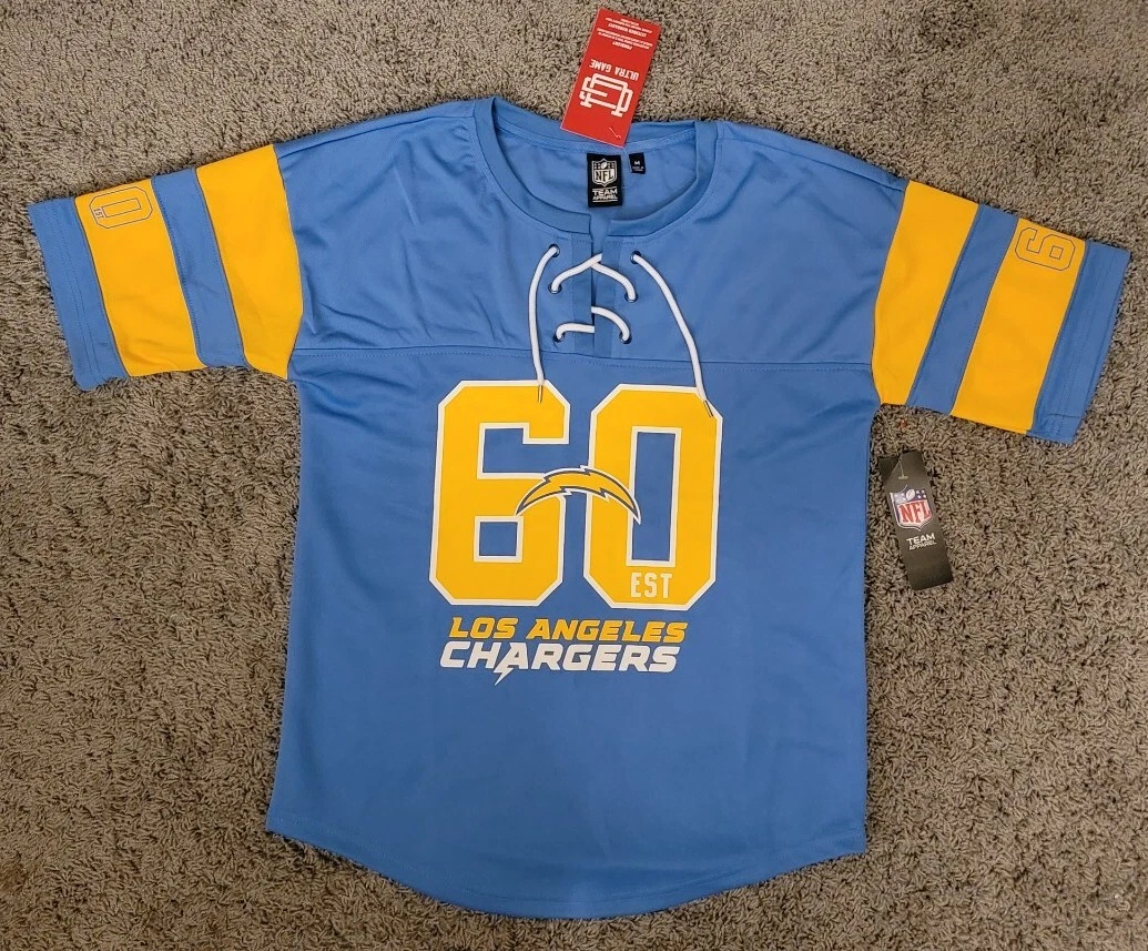 los angeles chargers shirt