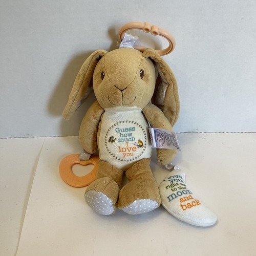 Guess How Much I Love You Plush Bunny Baby Activity