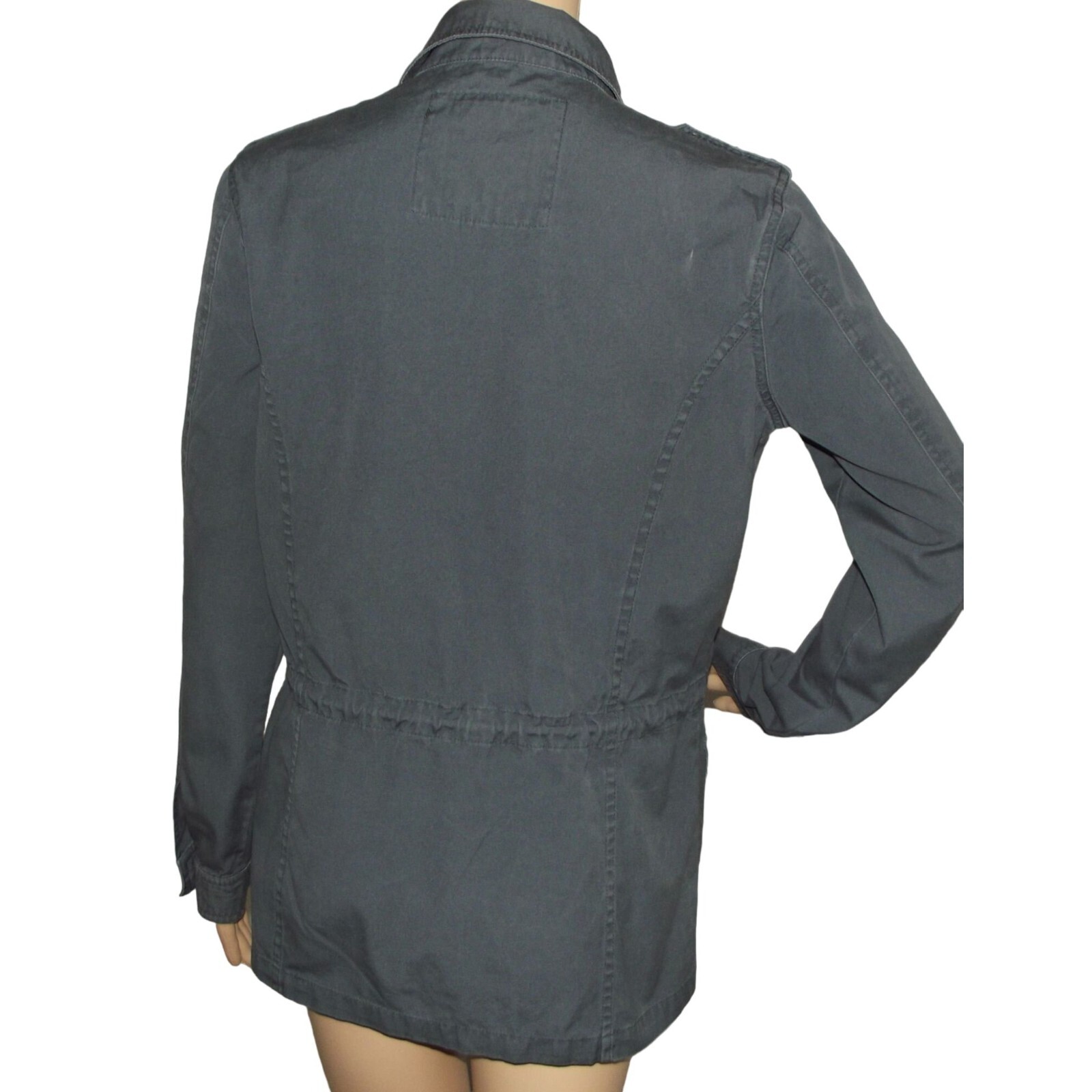 Mudd Utility Jacket Size Medium Stud Embellished … - image 9