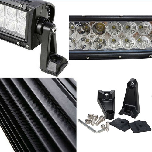 Green White Strobeflash Led Light Bar Kits For Off-road Driving Hunting Fishing - Picture 5 of 77