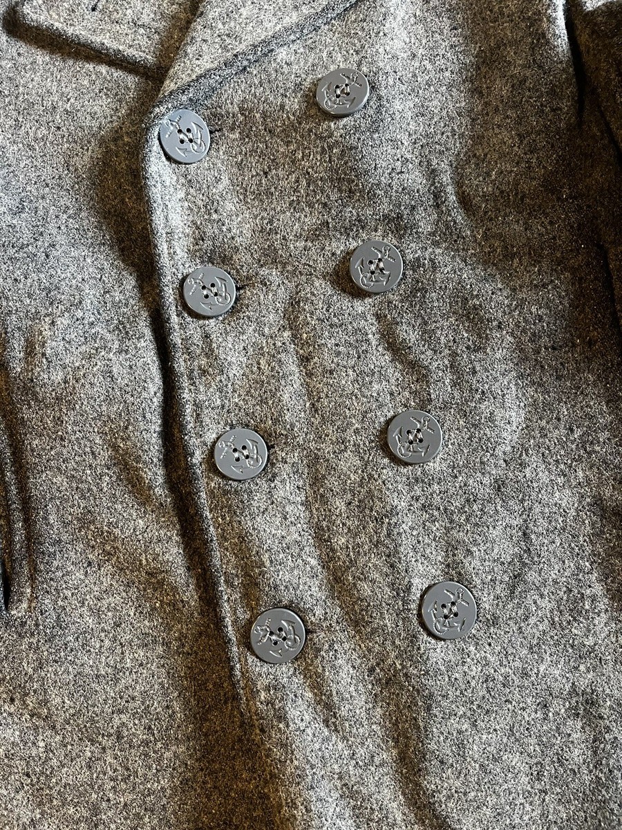 Schott PEA Coat US 740N Gray size 40 | eBay Schott PEA Coat US 740N Gray size 40 | eBay