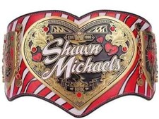 Shawn HBK Heart-Shaped Championship Replica Belt Limited Edition