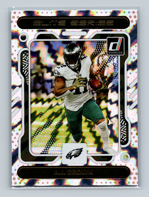 2023 Donruss Elite Series A.J. Brown #ES-7 Philadelphia Eagles