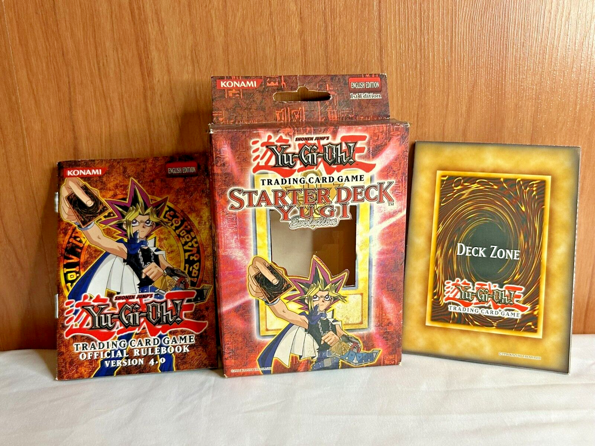 Konami Yu-Gi-Oh TCG Starter Deck YUGI Evolution 1st Edition-2004