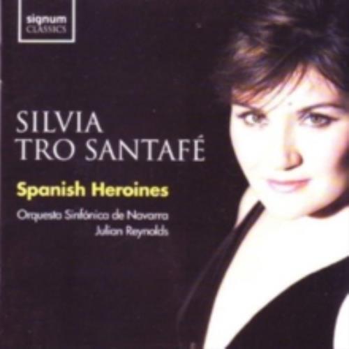 SILVIA TRO SANTAFE: SPANISCHE HELDEN (CD.) - Bild 1 von 1