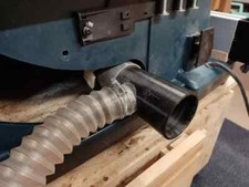 Bosch GTS 10 XC Vacuum Adapter pipe