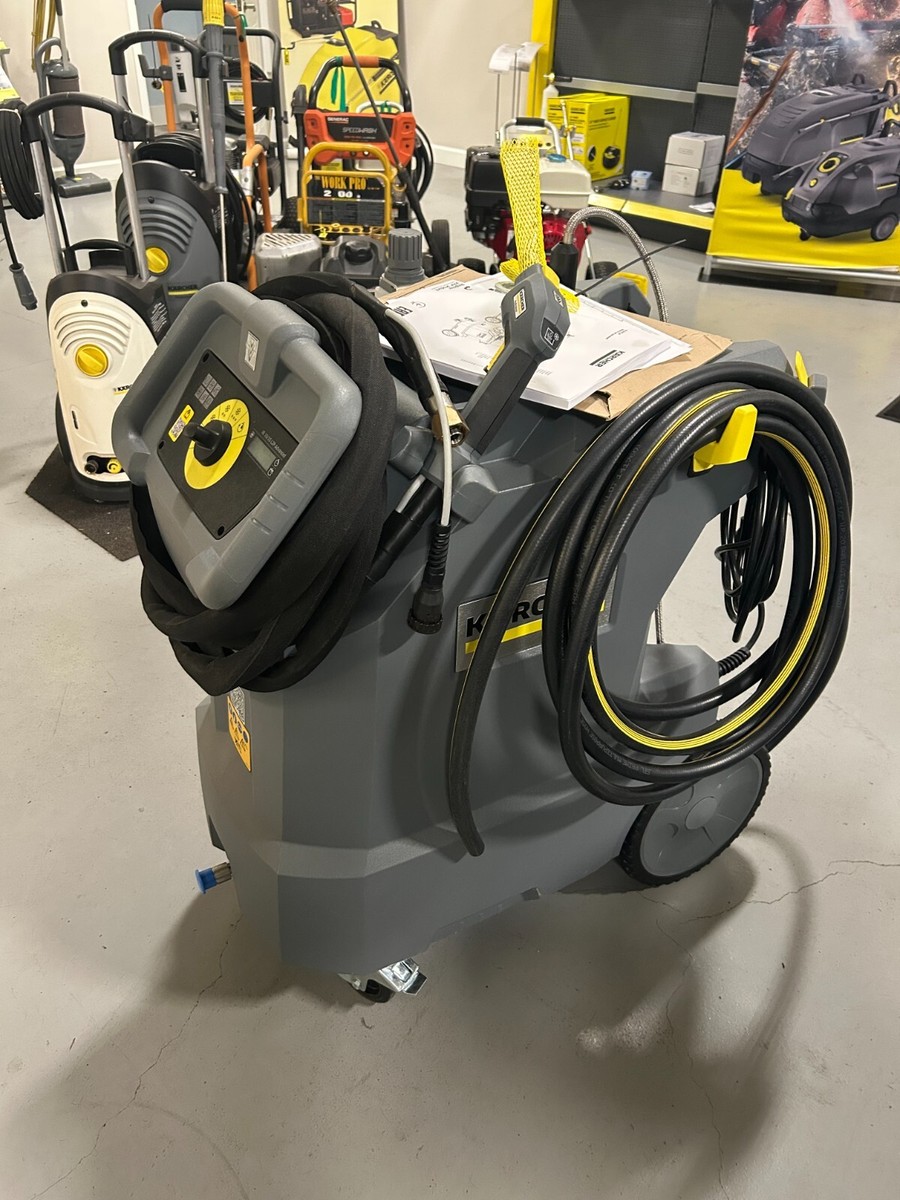 Karcher Dry Ice Blaster IB 10/15 I2PFLOOR MODE w/ Full Factory
