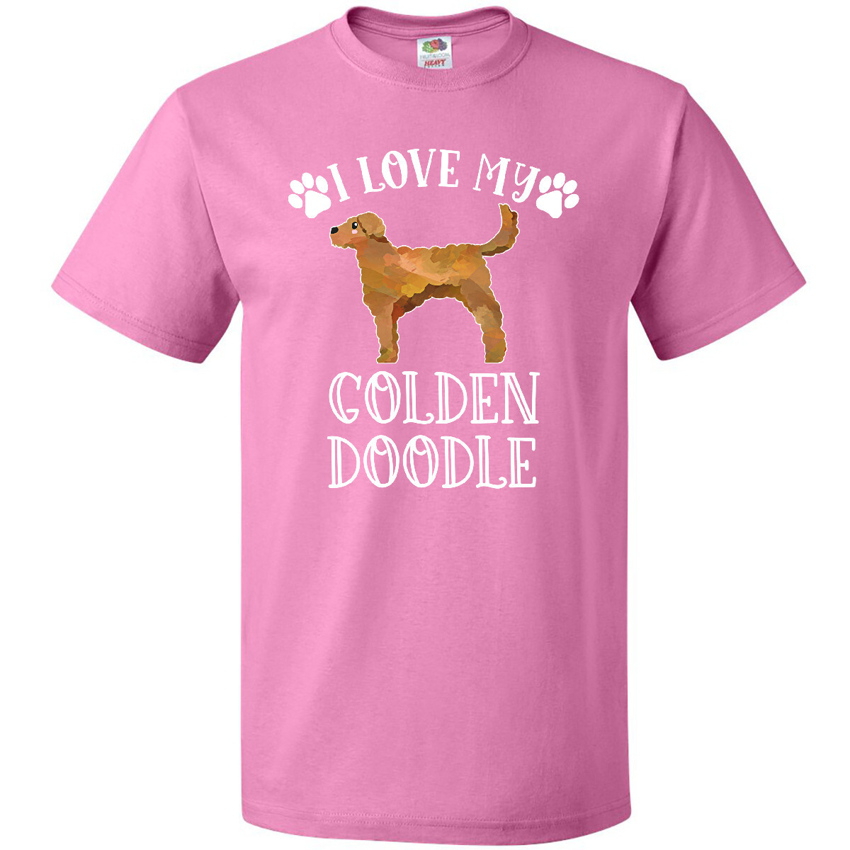 Inktastic I Love My Goldendoodle Cute Dog TShirt Pets Best Friend