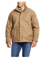 NEW ARIAT FR Insulated Canvas Jacket: 4 PPE CAT, 54 cal/sq cm ATPV, Men's, 3XL,