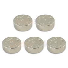 5 PACK NEW Battery Coin Cell Button 1.5V L1154 SR44 SR44W SR44SW V13GA US Seller
