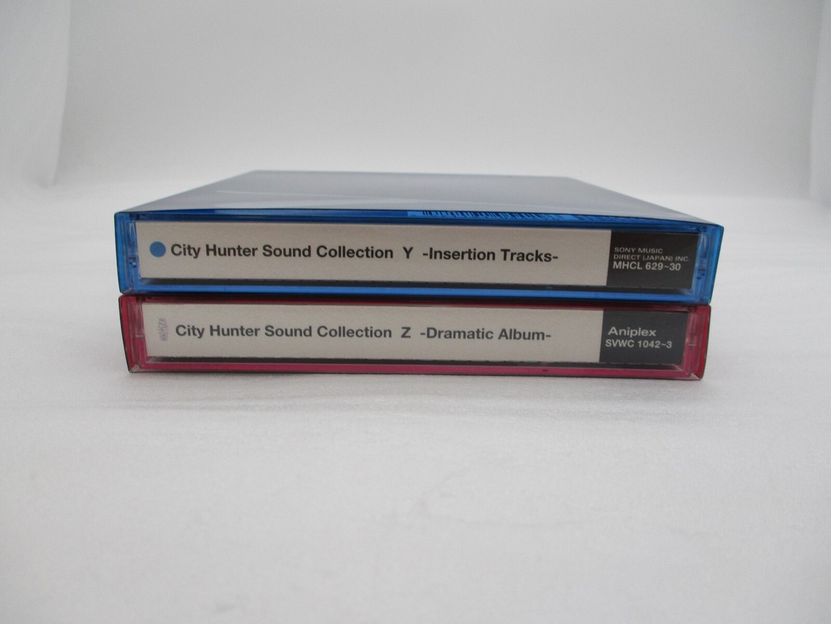 CD City Hunter Sound Collection Y Insertion Tracks & Z Dramatic 