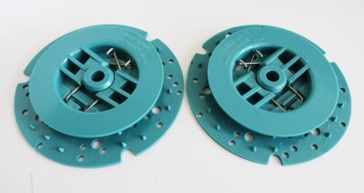 2 CLIP ON CENTERING DEVICES FOR MANY WALK BEHIND SCRUBBERS, REPL TENNANT 370095