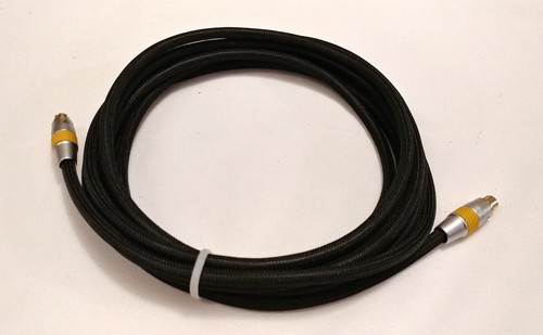 Atlona Ultra Stereo Audio Video Super VHS Cable 4m 12' ft S-VHS Game Xbox PS4