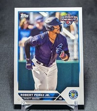 Robert Perez Jr. Prospect Rookie 2023 Topps Pro Debut #PD-173 Seattle Mariners