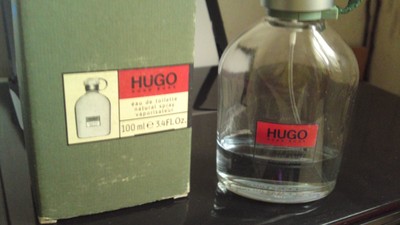 HUGO von Hugo Boss Eau de Toilette 100 ml, Vintage Version Restinhalt 20 ml OVP