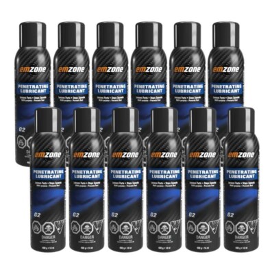 EMZONE Multi-Purpose Penetrant and Lubricant - 14 oz (Case of 12)