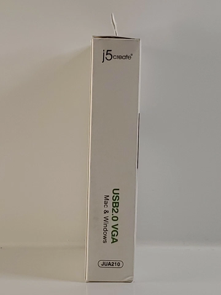 j5create USB to VGA Display Adapter 1080p HD Resolution Up to 1920 x 120 - Image 4 of 4