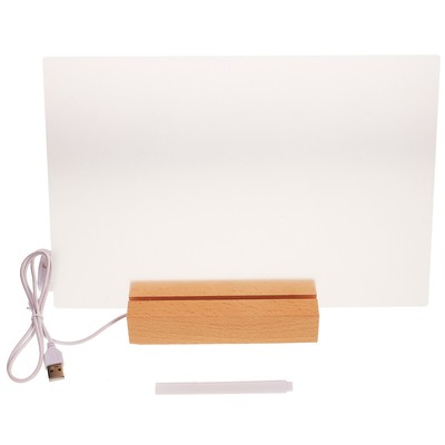  Tragbares Whiteboard Desktop Message Schreibtafel Für Planung Büro