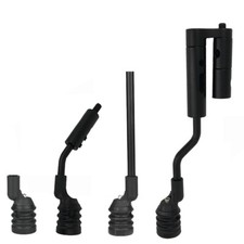 Staffa di arresto corda arco composto tiro con l'arco soppressore corda stabilizzatore equilibrio