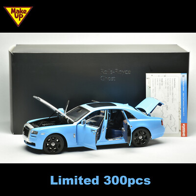 Kyosho 1:18 RR Ghost Alpine Trial Centenary Collection 2013 Diecast Car Model