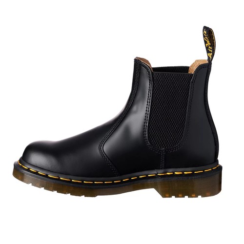 Dr Martens 2976 Yellow Stich Black 