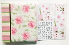 Flowered Wedding Scrapbook Album, Wedding Photo Album, 8 By 8 Wedding Photo Book