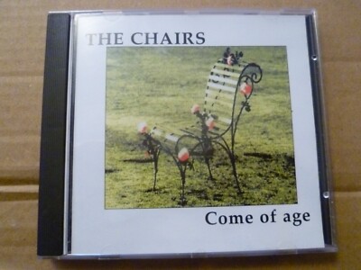 THE CHAIRS  - COME OF AGE CD VERY RARE 1995 BEDLAM PRIVATE PRESSING NO BARCODE.