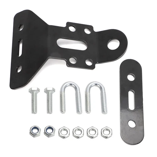 Enganche de remolque Raptor 90 Yamaha/Grizzly 90 2019-2023 con accesorios de montaje - Imagen 10 de 12