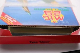 Nintendo NES Game MIG 29 Soviet Fighter CIB Complete Box Registration poster 8