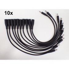 10x 1FT Power Charger Converter Adapter Cable 7.4mm To 4.5mm for dell Small Tips