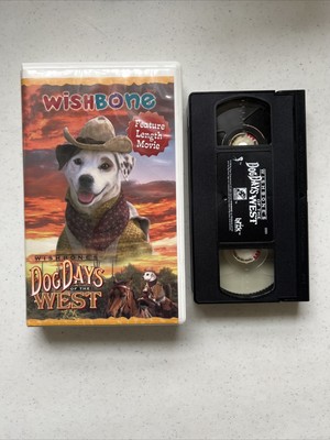 Wishbone - Wishbones Dog Days of the West (VHS, 1998) 45986022233  