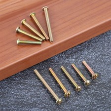 Tornillos roscados para tirar de puerta M4 pernos cruz 25-45 mm Len armario cajón perilla