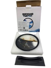 Quicksand Painting Circular Sand Art Decor With Black Frame 80b
