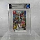 Super Smash Bros. Ultimate (Nintendo Switch, 2018) WATA 9.8 A+ Sealed Graded