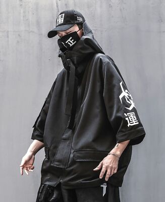 【稀少品】TNNK ENGENDERIST 西川貴教 BomberJacket Biohazard Jacket | Techwear