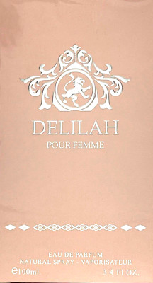 DELILAH POUR FEMME By MAISON ALHAMBRA EAU DE PARFUM SPRAY WOMEN 3.4 Oz / 100 ml
