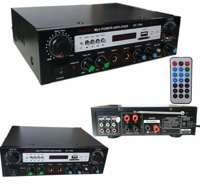 Amplificatore di potenza per la casa