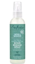 Shea Moisture Wig & Weave Bond Release Spray Tea Tree Borage Seed Oil Aloe NEW
