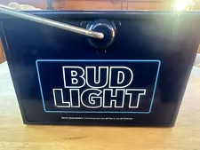 Bud Light metal caddy For Napkins Ad Condiments