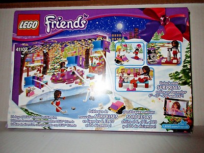 LEGO Friends Advent Calendar 41102 Christmas Holiday Themed  display picture 1