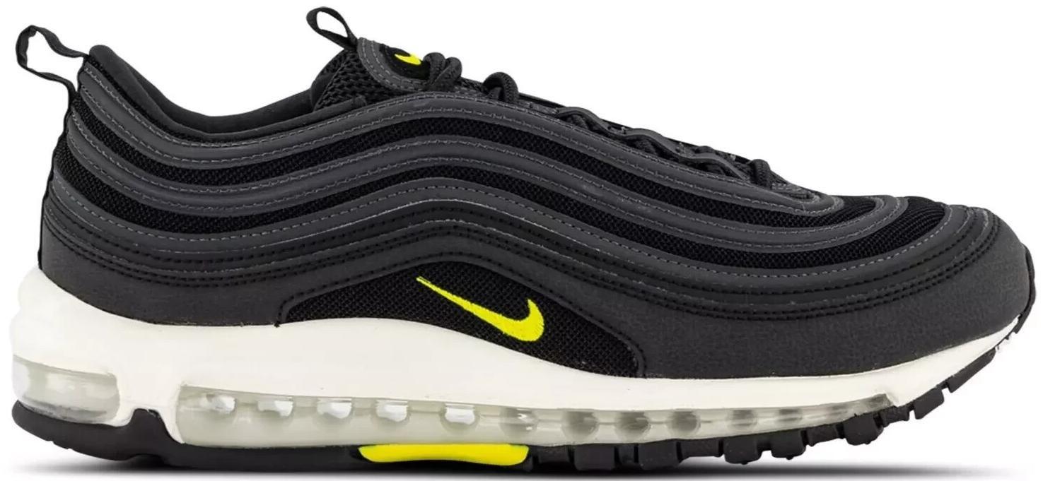Pre-Owned Nike Air Max 97 Black White - Size 10 Nike Air Max 97 Black Metallic Silver for Sale  main image 2
