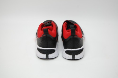 Nike Team Hustle D 11 Youth Size 7Y Red Black Basketball Shoes DV8996-003 New - Picture 4 of 8