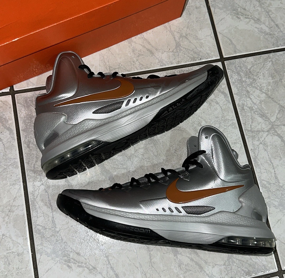 Nike KD 5 Texas - 554988-002 for Sale | Authenticity Guaranteed | eBay