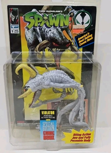 McFarlane Spawn Violator Series 1 Special Edition Comic Book Action Figure 1994
