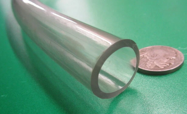 PVC Tubing, Clear, 7/8" OD x 5/8" ID x 1/8" Wall x 25 Foot Coil - Image 4 of 4