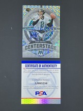 Mark Brunell Signed 2022 Panini Mosaic Center Stage IP Auto PSA/DNA Jaguars