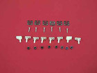<!--F#f_0-->FORD FAIRMONT REAR WINDSCREEN MOULD CLIP AND SCREW KIT SUIT XW XY STAINLESS MLD <!--F/-->