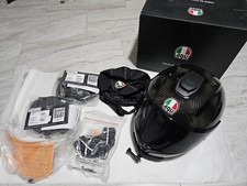 AGV Sportmodular Large Helmet w/ extra visor,...