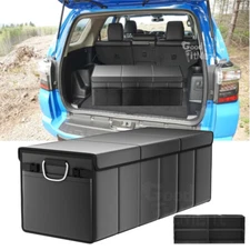 For Toyota 4Runner 1x Car Trunk Organizer SUV Trunk Cargo Fold Up Bag Box 3-in-1