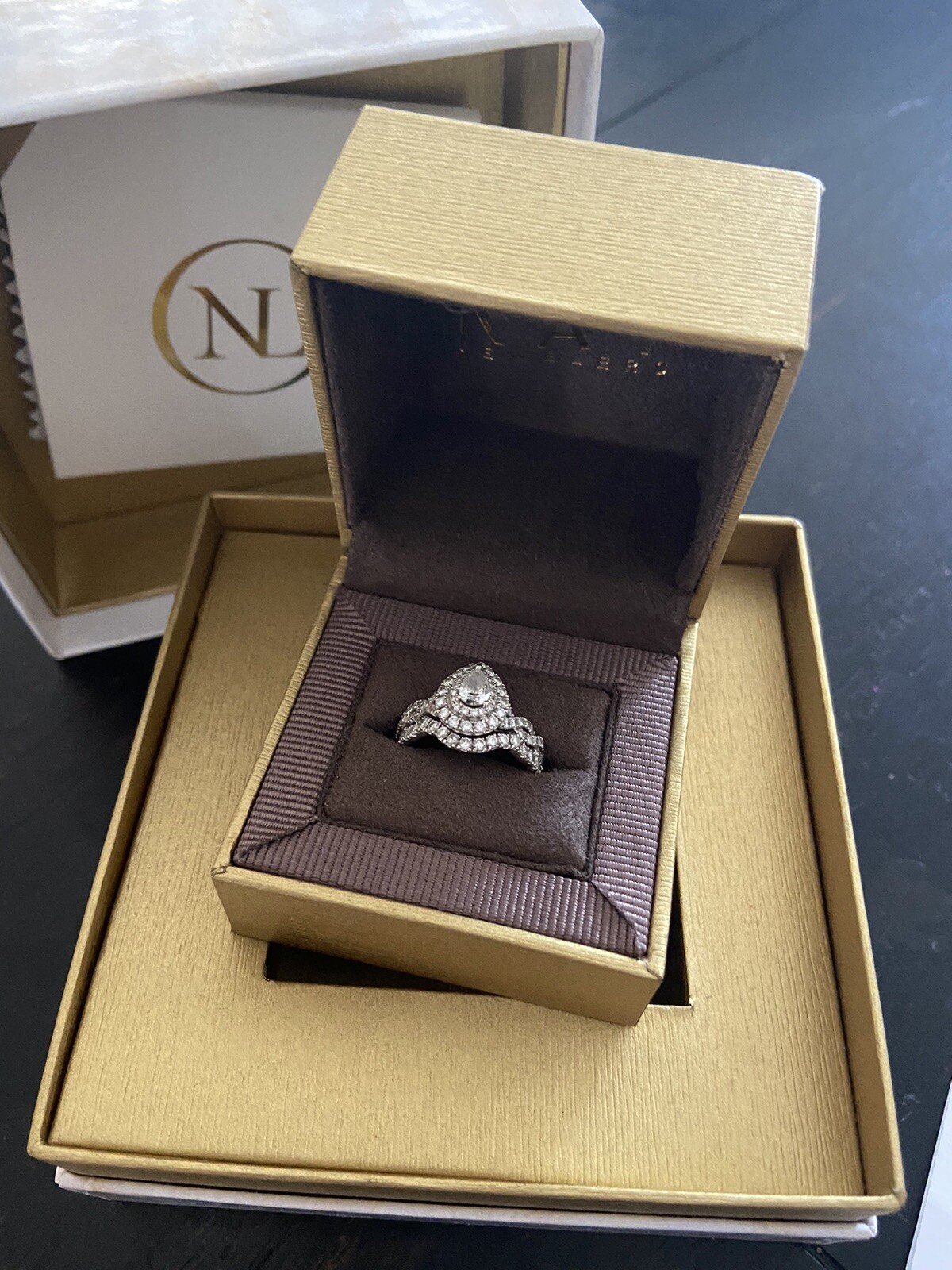 Wedding Ring Set - image 3